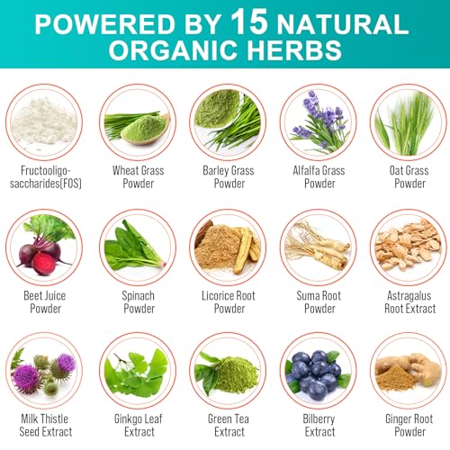 Probiotics for Women & Men - 300 Billion CFU & 24 Strains Probiotic with 15 Organic Herbs Cfuful Au supplements