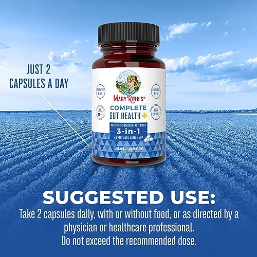 MaryRuth's 3-in-1 Probiotics for Complete Gut Health | Gut Health Supplement for Women MaryRuth Organics Au supplements