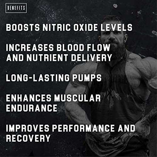 Axe & Sledge Supplements PUMPIES Nitric Oxide Booster with VasoDrive-AP and Nitrosigin Axe & Sledge Au supplements