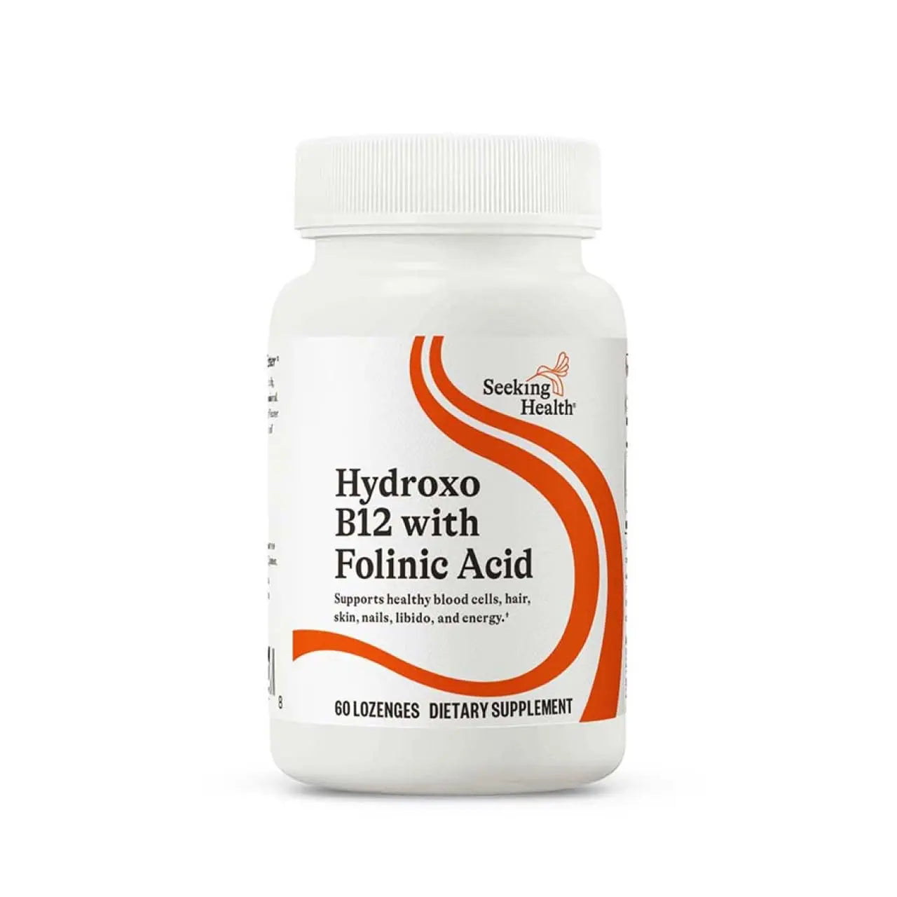 Seeking Health Hydroxo B12 with Folinic Acid - Supplement with Non-Methylated Form of Folate Seeking Health Au supplements