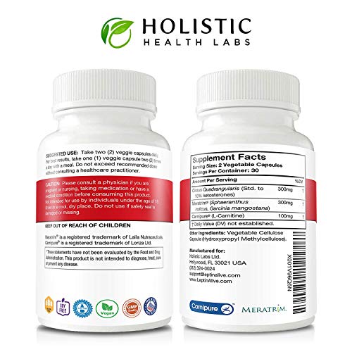 Holistic Health Labs Maximum Leptin Weight Management for Women, Extra Strength Holistic Health Labs Au supplements
