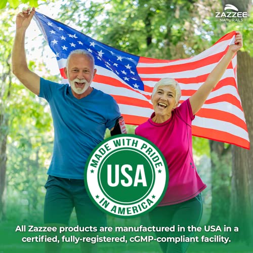 Zazzee Extra Strength Citicoline CDP Choline, 500 mg per Serving, 100 Vegan Capsules Zazzee Au supplements