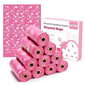 150Pcs Sanitary Napkin Disposal Bags, Luxiv Pink Disposable Sanitary Bag Personal Care Disposal Bags Luxiv Au supplements