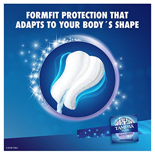 Tampax Pearl Plastic Tampons, Light Absorbency, Unscented, 36 Count (Pack of 2) (72 Total Count) Procter & Gamble Au supplements