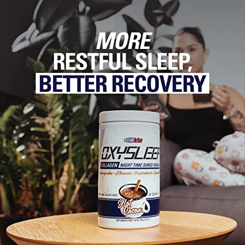 EHP Labs OxySleep Collagen Peptides Powder Night Time Shred - Promotes Deep Sleep EHP Labs Au supplements