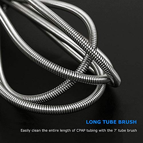 CPAP Tube Cleaning Brush-7 Feet Flexible + 7 Inches Handy Stainless Steel SUNMU Au supplements