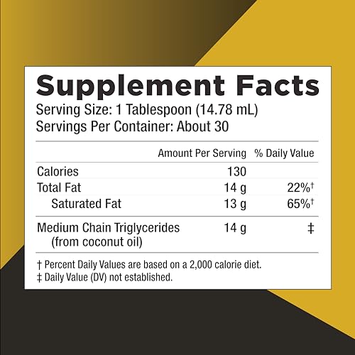 Keto Science Ketogenic MCT Oil Dietary Supplement, Made from 100% Coconuts, Sustained Keto Science Au supplements