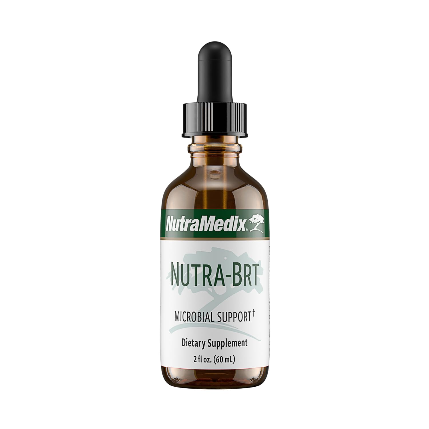 Nutramedix Nutra BRT - Liquid Herbal Supplement for Gut Health & Immune Support - Cumanda Bark & Houttuynia Leaf for Digestive Health - Immune System Booster Supplement (60mL) NutraMedix Au supplements