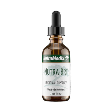 Nutramedix Nutra BRT - Liquid Herbal Supplement for Gut Health & Immune Support - Cumanda Bark & Houttuynia Leaf for Digestive Health - Immune System Booster Supplement (60mL) NutraMedix Au supplements