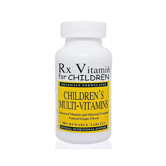 Rx Vitamins Children's Multi-Vitamin - 90 Chewable Tablets Rx VitaminsUS supplements