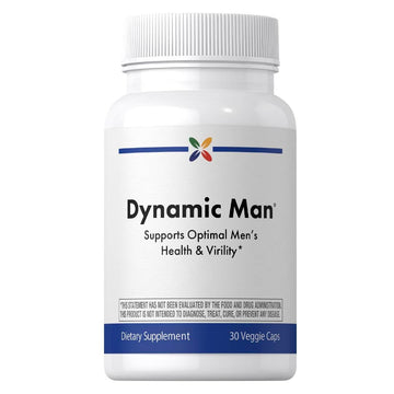 Stop Aging Now - Dynamic Man - Complex Supplement - 30 Vegetarian Capsules Stop Aging Now Au supplements