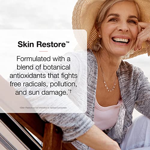 SeroVital Skin Restore, Healthy Skin Supplement with Ceramides and Hyaluronic Acid Serovital Au supplements
