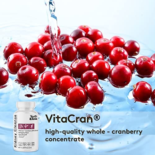 Youth & Tonic Kidney Cleanse Detox for Residual Metabolic Waste & Excess Body Water Youth & Tonic Au supplements