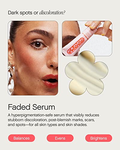Topicals Mini Faded Skin Serum for Brightening and Clearing Uneven Skin Topicals Au supplements
