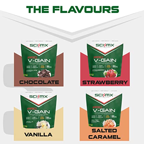 SCI-MX Pro-V Gain - 100% Vegan Chocolate Flavour Soy Protein Powder Isolate + B12 + Magnesium SCI-MX Au supplements