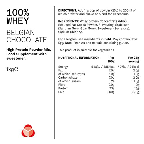 PhD Nutrition 100 Percent Whey, Grass Fed Whey, Lean Muscle Protein Powder PhD Au supplements