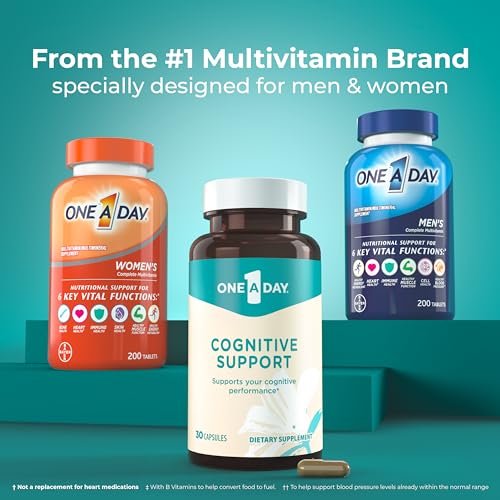 ONE A DAY Bundle Multivitamin for Women 200 Count Tablets Cognitive Supplement ONE A DAY Au supplements