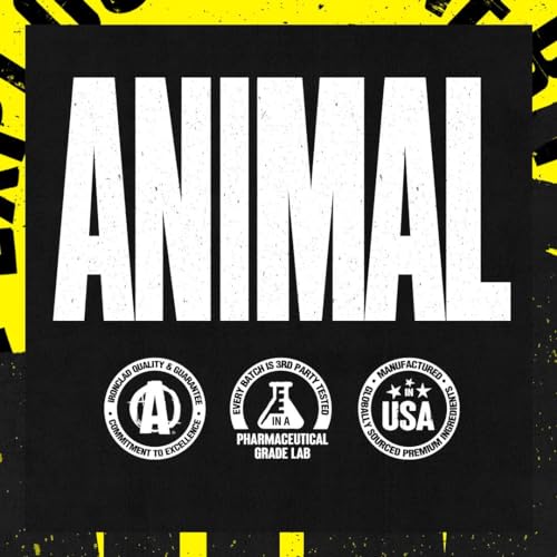 Animal Pak - Vitamin Powder with Zinc, Magnesium, Amino Acids and More - Digestive Animal Au supplements