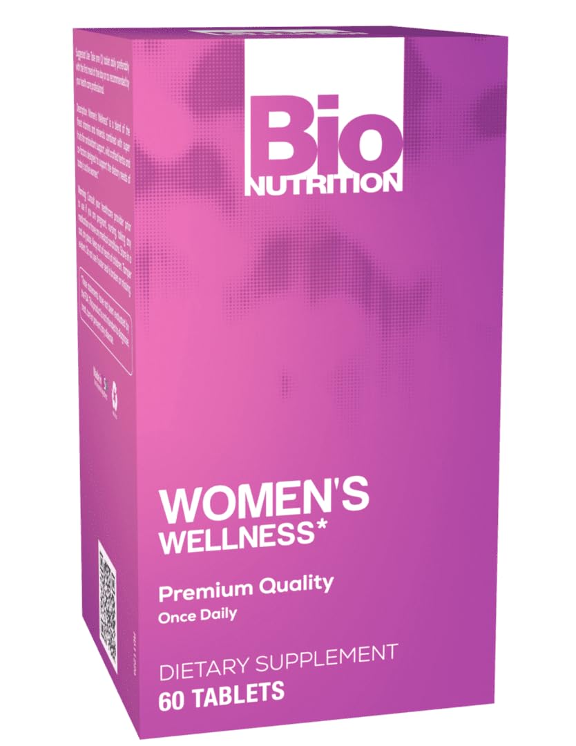 Bio Nutrition Women Wellness Tabs, 60 Count Bio Nutrition Au supplements