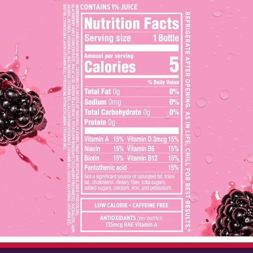 Sparkling Ice, Black Raspberry Sparkling Water, Zero Sugar Flavored Water, with Vitamins Sparkling ICE Au supplements