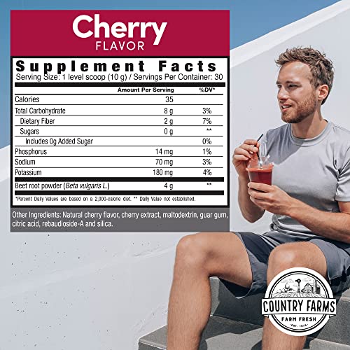 COUNTRY FARMS Bountiful Beets Powder, Wholefood Beet Extract Superfood, Natural Nitric COUNTRY FARMS Au supplements