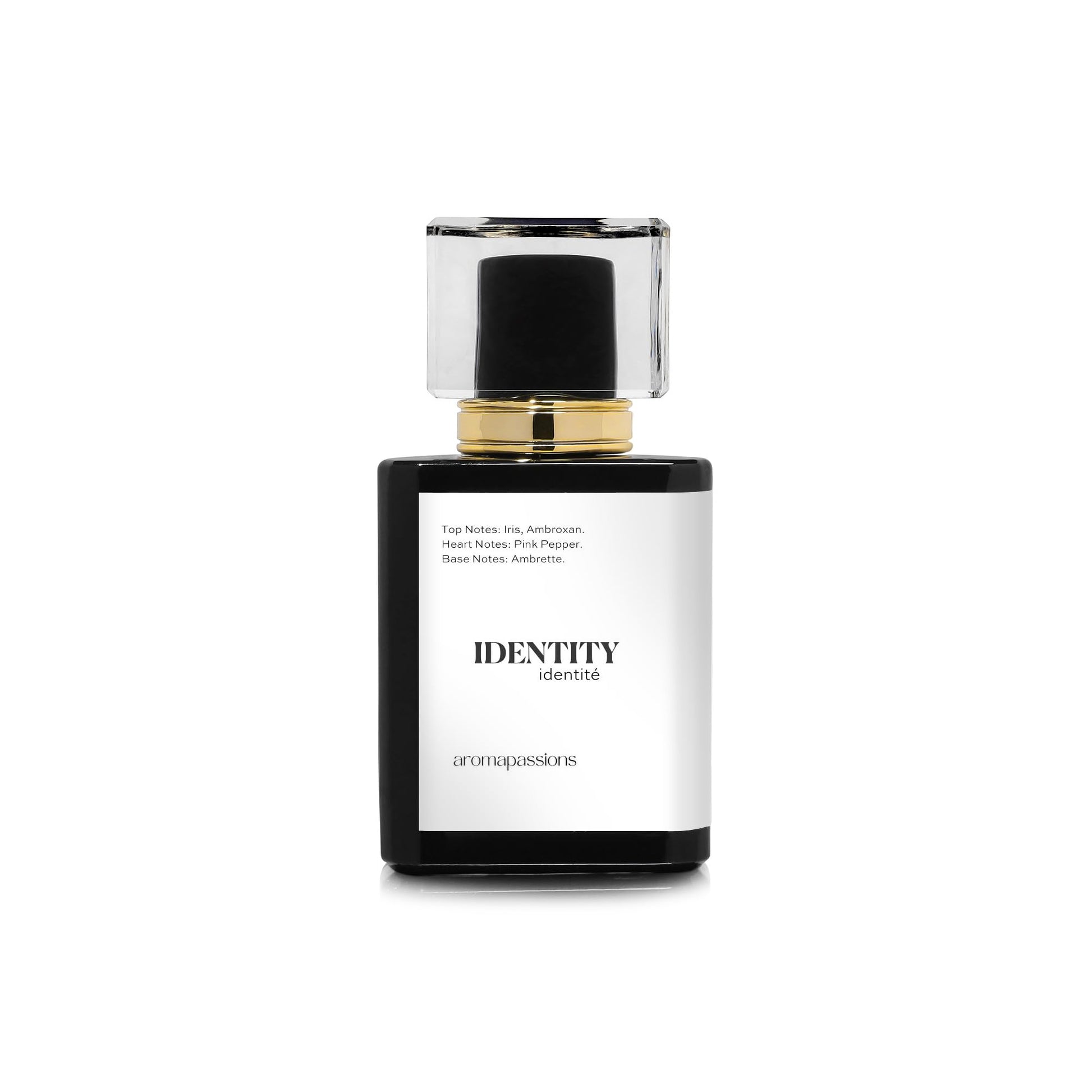 IDENTITY | Inspired by GLSSIER YOU | Pheromone Perfume for Men and Women | Extrait De Parfum | Long Lasting Dupe Clone Essential Oils Fragrance | Perfume De Hombre Mujer | (100 ml / 3.4 Fl oz) aromapassions Au supplements