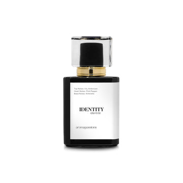 IDENTITY | Inspired by GLSSIER YOU | Pheromone Perfume for Men and Women | Extrait De Parfum | Long Lasting Dupe Clone Essential Oils Fragrance | Perfume De Hombre Mujer | (50 ml / 1.7 Fl Oz) aromapassions Au supplements