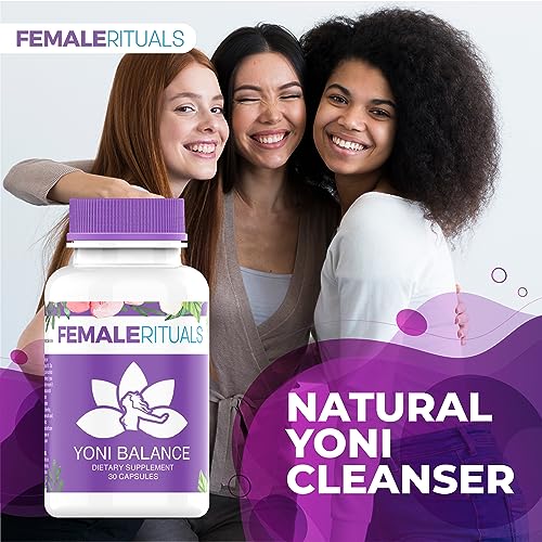 FEMALE RITUALS Yoni Balance Vaginal Tightening Pills 30 Pack - Vaginal Rejuvenation & Vagina Moisturizer FEMALE RITUALS Au supplements