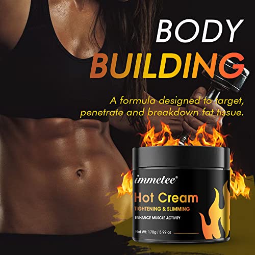 Hot Cream for Belly Fat Burner, Hot Cream Cellulite and Fat Burner, Sweat Fat Burning Gel immetee Au supplements