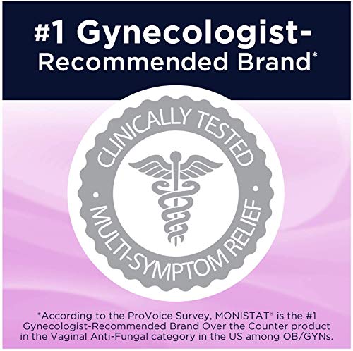 Monistat 7-Day Yeast Infection Treatment | Cream with Disposable Applicators Monistat Au supplements