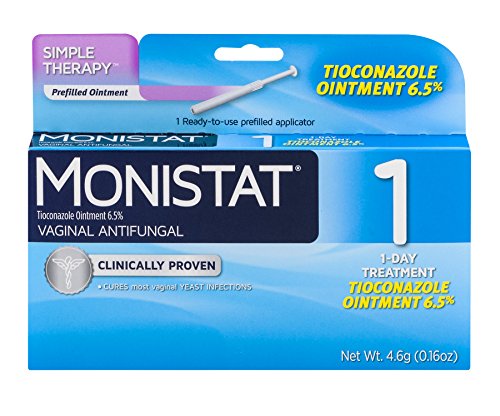 Monistat 1-Day Yeast Infection Treatment | Prefilled | Tioconazole Ointment Monistat Au supplements