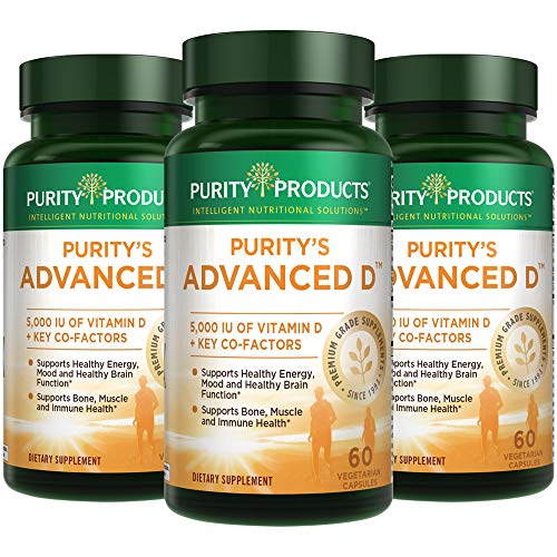 Dr. Cannell's Advanced D - Vitamin D Super Formula - Purity Products (3 Pack) - Packed Purity Products Au supplements