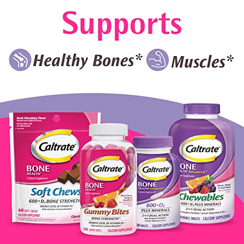 Caltrate 600 Plus D3 Calcium and Vitamin D Supplement Tablets, Bone Health Supplements Caltrate Au supplements