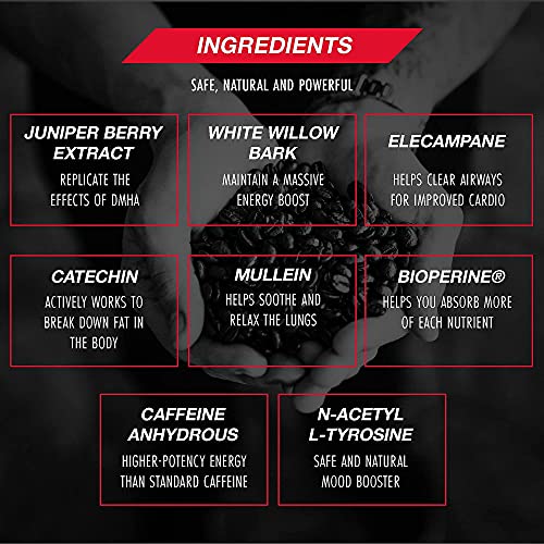 SKALD Thermogenic Fat Burner - Weight Loss, Appetite Control, Energy & Respiratory Support BELDT Labs Au supplements