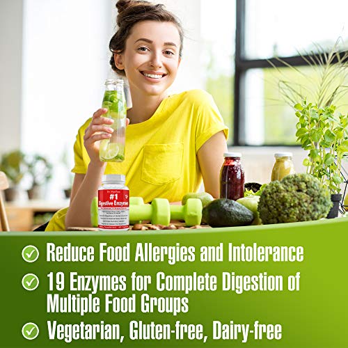 Best Digestive Enzymes for Women & Men with Lactase Lipase Amylase Dr. Matthew Au supplements