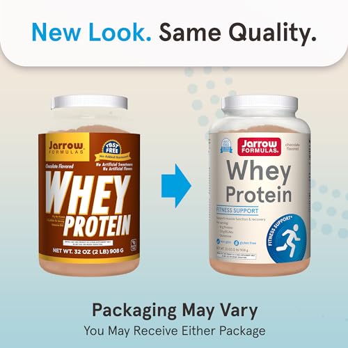 Jarrow Formulas Whey Protein With 18 g of Protein, 3.8 g of BCAAs, & Glutamine, Dietary Jarrow Formulas Au supplements