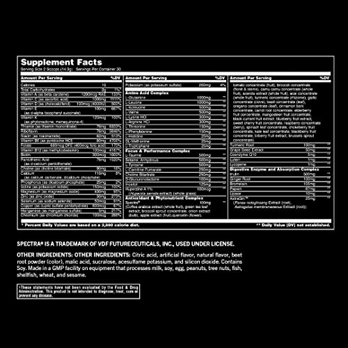 Animal Pak - Vitamin Powder with Zinc, Magnesium, Amino Acids and More - Digestive Animal Au supplements