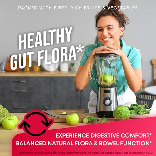 Fruits and Veggies Supplement - High Fiber Supplement for Immunity, Gut & Energy JOYLI Nutrition Au supplements