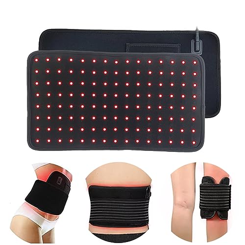 Red Light Therapy Infrared Light Therapy for Muscle Pain Relief and Inflammation Red Light Therapy Belt DYUF Au supplements
