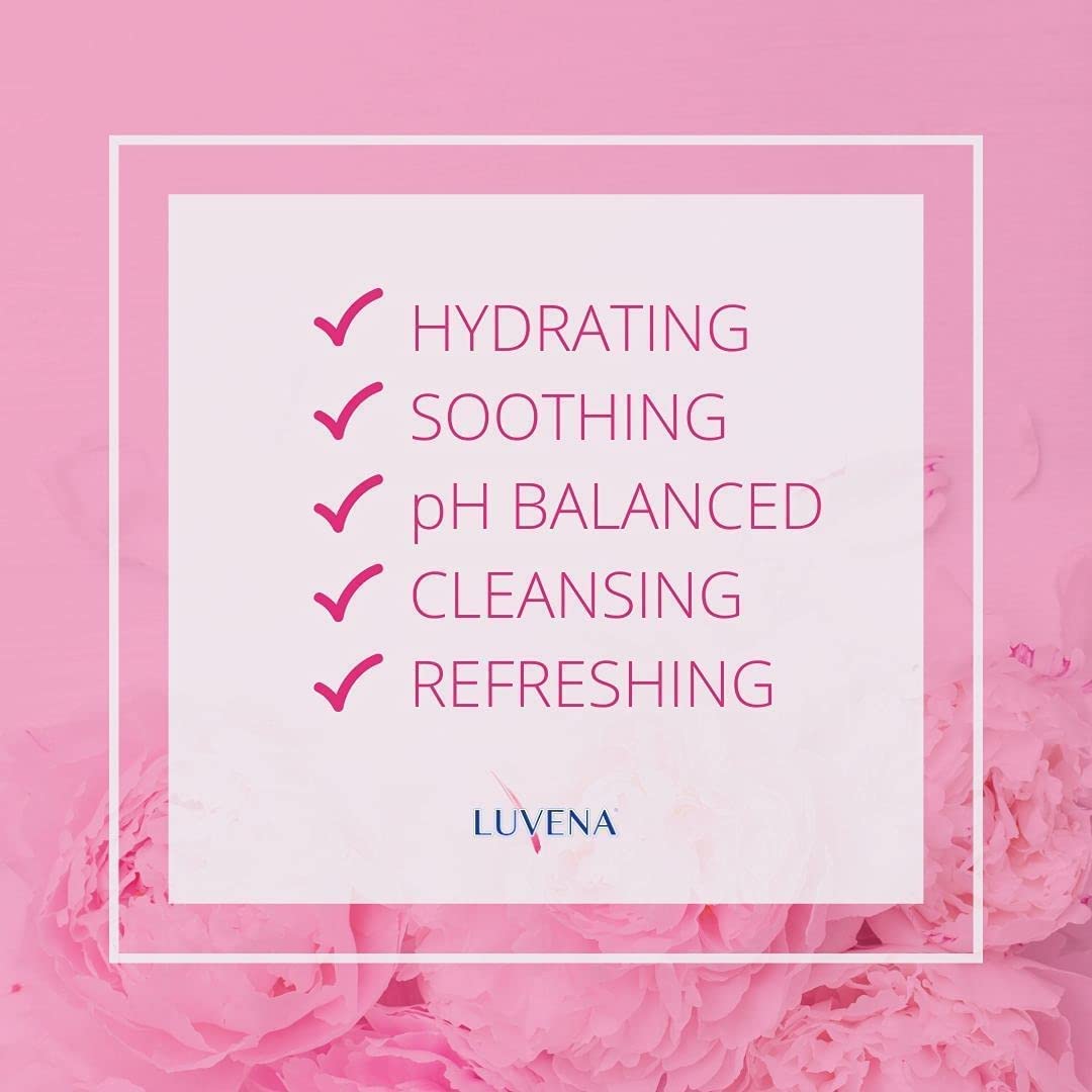 Luvena Moisturizer - Vaginal Moisturizer & Menopause Support for Women - Feminine Intimate LUVENA Au supplements