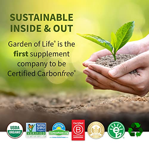 Garden of Life Grass Fed Collagen Peptides Powder – Unflavored, for Women Men Hair Garden of Life Au supplements