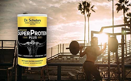 Dr. Schulze's | SuperProtein Plus | 100% Plant Protein Concentrate | Organic Powder Mix Dr. Schulze's Au supplements