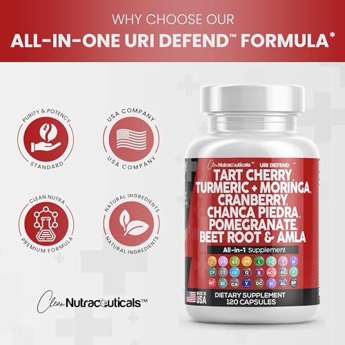 Tart Cherry Extract Capsules 20,000mg with Turmeric 8000mg Moringa Clean Nutraceuticals Au supplements