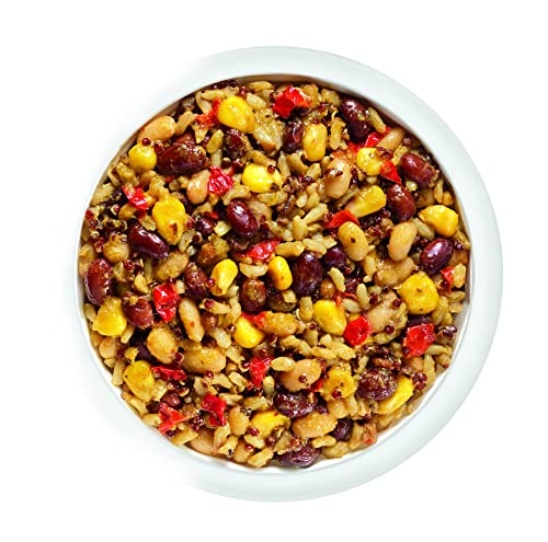 TASTY BITE Mexican Protein Bowl, 8.8 Ounce, Pack of 6, Ready to Eat, Microwaveable TASTY BITE Au supplements