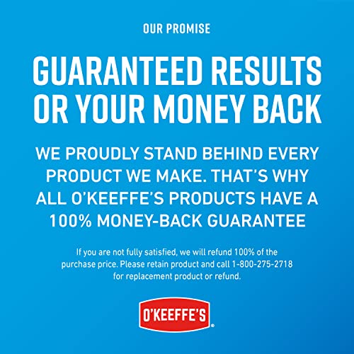 O'Keeffe's for Healthy Feet Foot Cream, Guaranteed Relief for Extremely Dry, Cracked Feet O'Keeffe's Au supplements