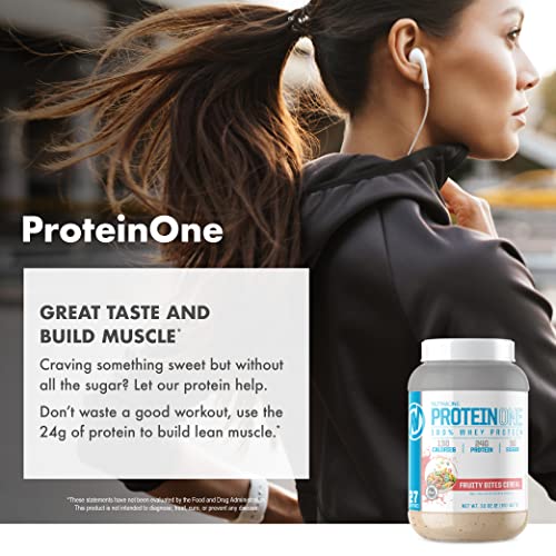 NutraOne ProteinOne Whey Protein Promote Recovery and Build Muscle with a Protein NutraOne Au supplements