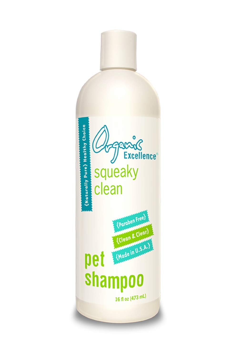 Organic Excellence Mild Dog Shampoo, Great for All Pets: Dogs, Puppies, Cats, Horses, Formulated for Sensitive Skin, Made with Aloe and Nourishing Botanicals - 16oz Organic Excellence Au supplements