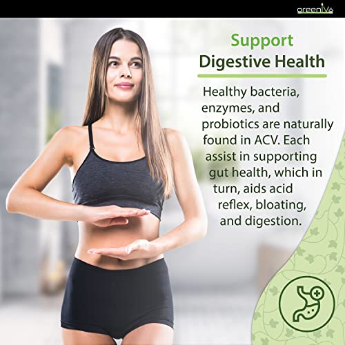 GreenIVe ACV Drops Apple Cider Vinegar Tincture with The Mother Weight Management GreenIVe Au supplements