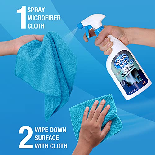 MiracleSpray for Electronics Cleaning, Safe Multisurface Cleaner for Any TV, Phone Miracle Brands Au supplements